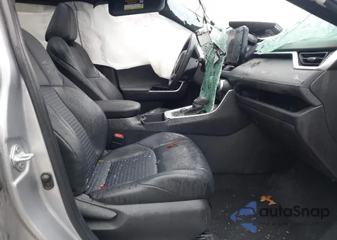 2024 Toyota Rav4 Hybrid Xse из США, поврежденный, VIN 4T3E6RFV7RU151776